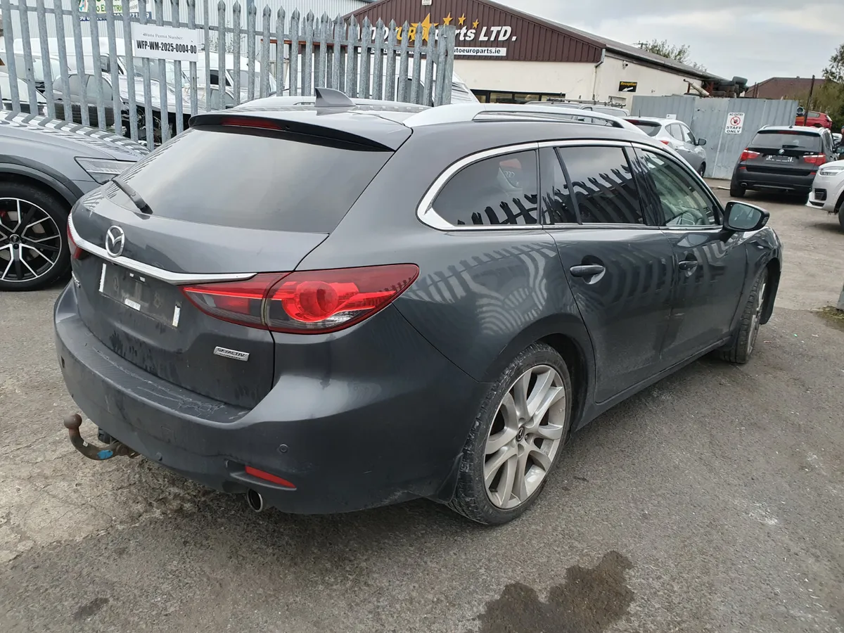 15 MAZDA 6  2.2 D SKYACTIV FOR BREAKING - Image 3