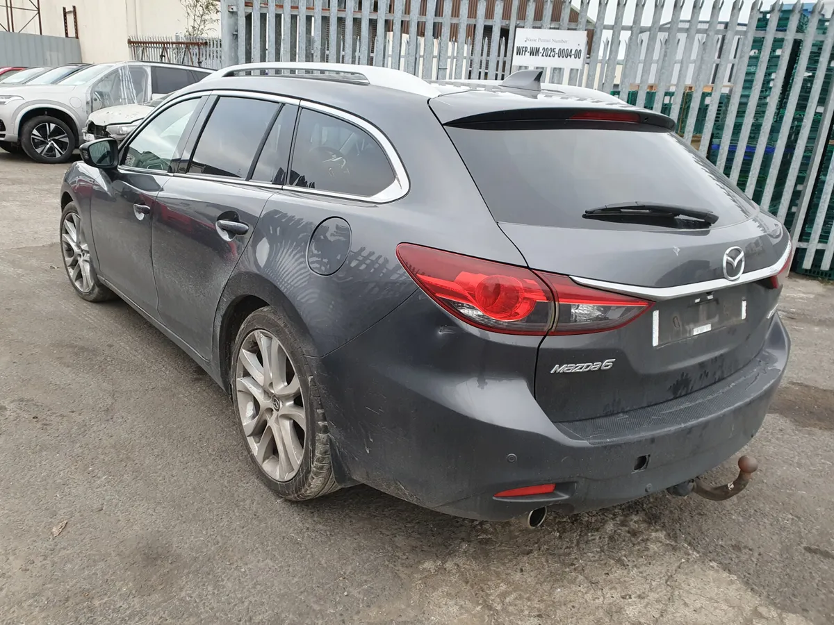 15 MAZDA 6  2.2 D SKYACTIV FOR BREAKING - Image 4
