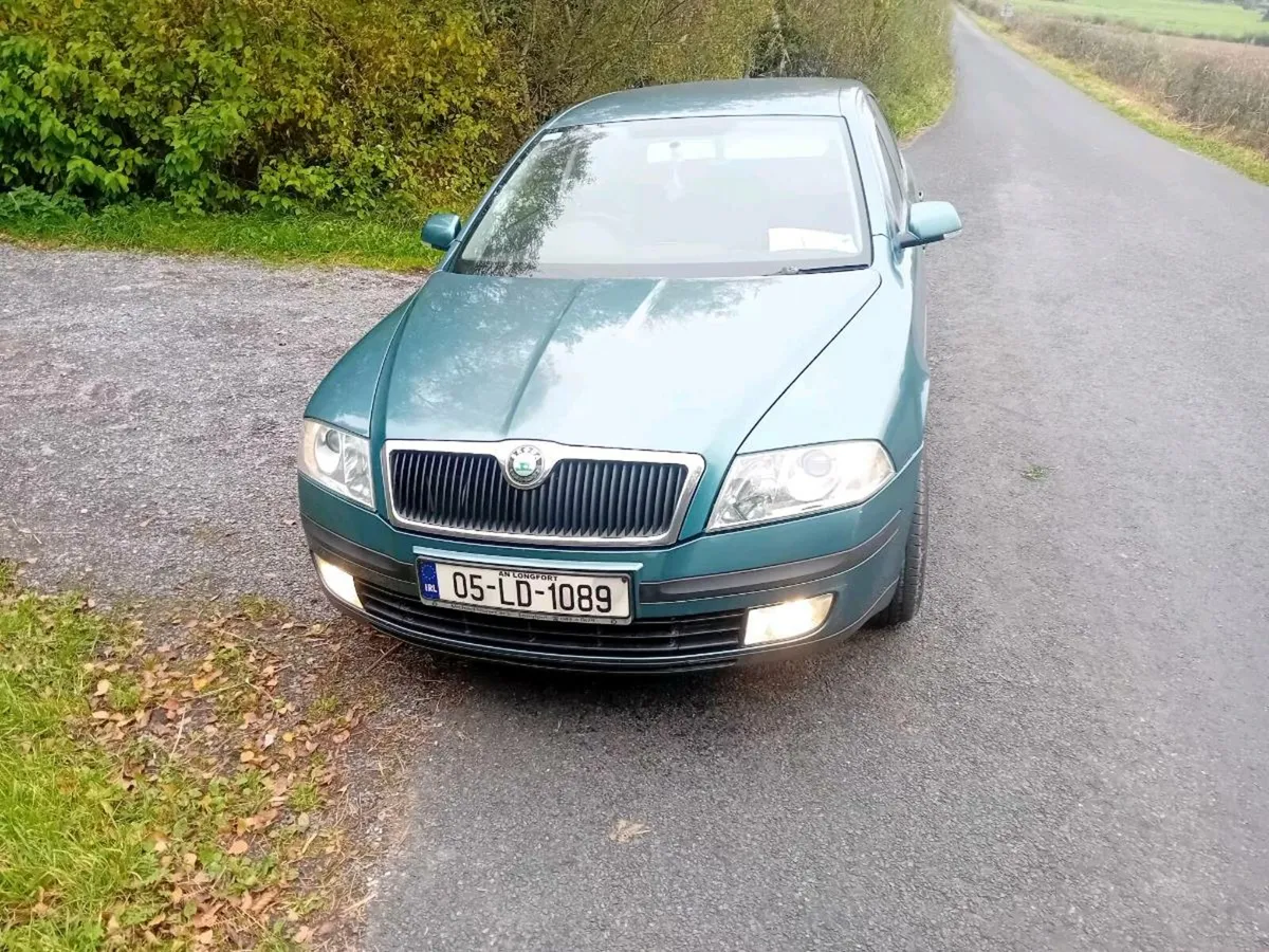 Skoda octavia petrol nct 8/26 - Image 1