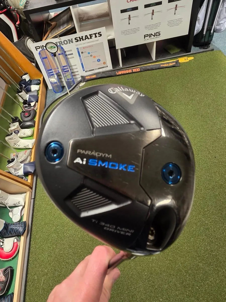 Callaway Ai Smoke Mini Driver - Image 1