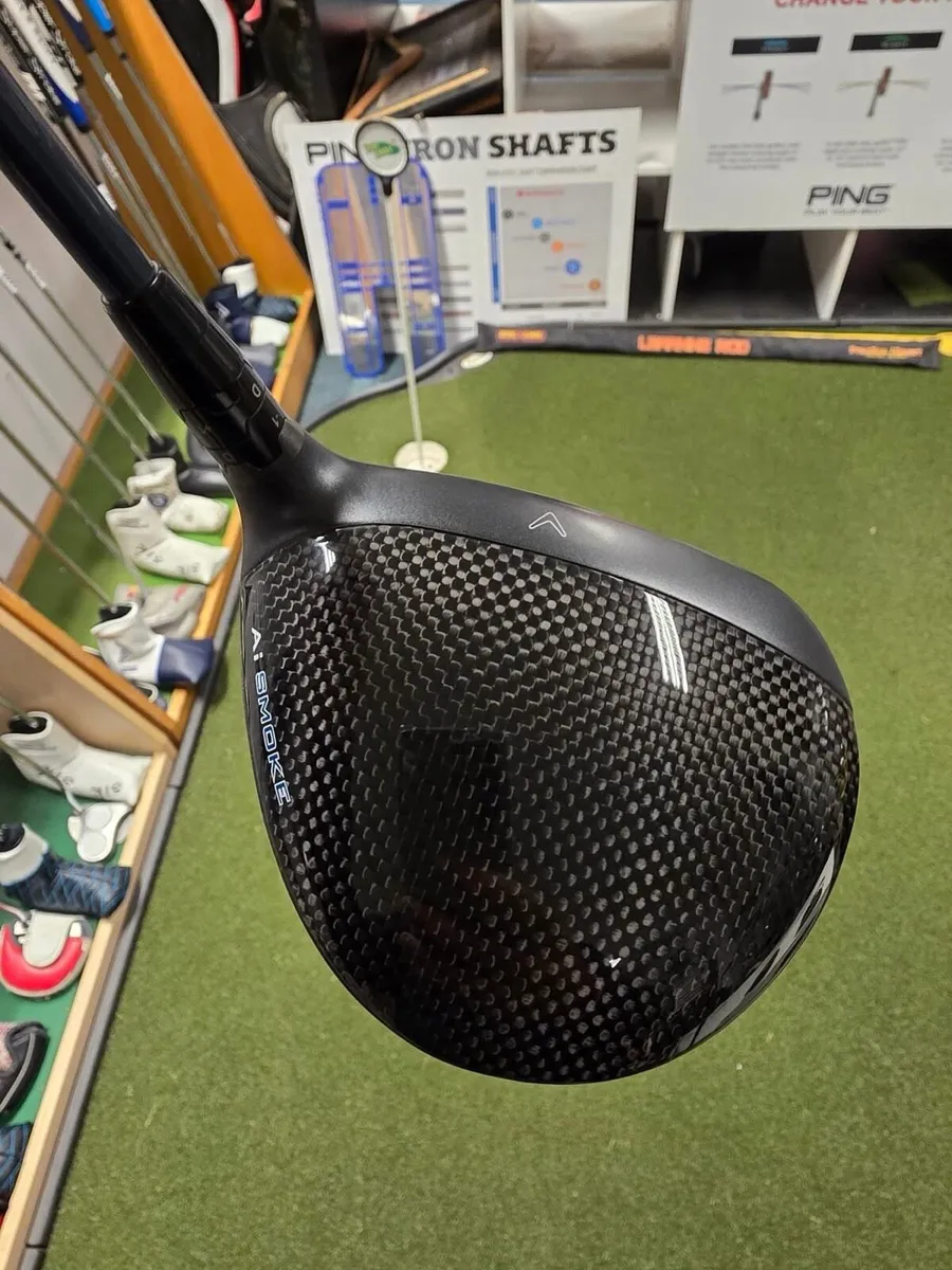 Callaway Ai Smoke Mini Driver - Image 3