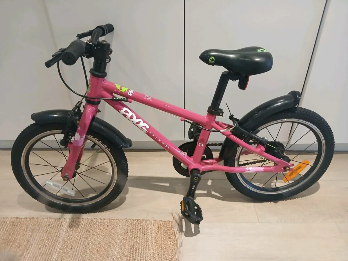 FROG PINK BIKE 44 (4-6 yr old) - Image 2