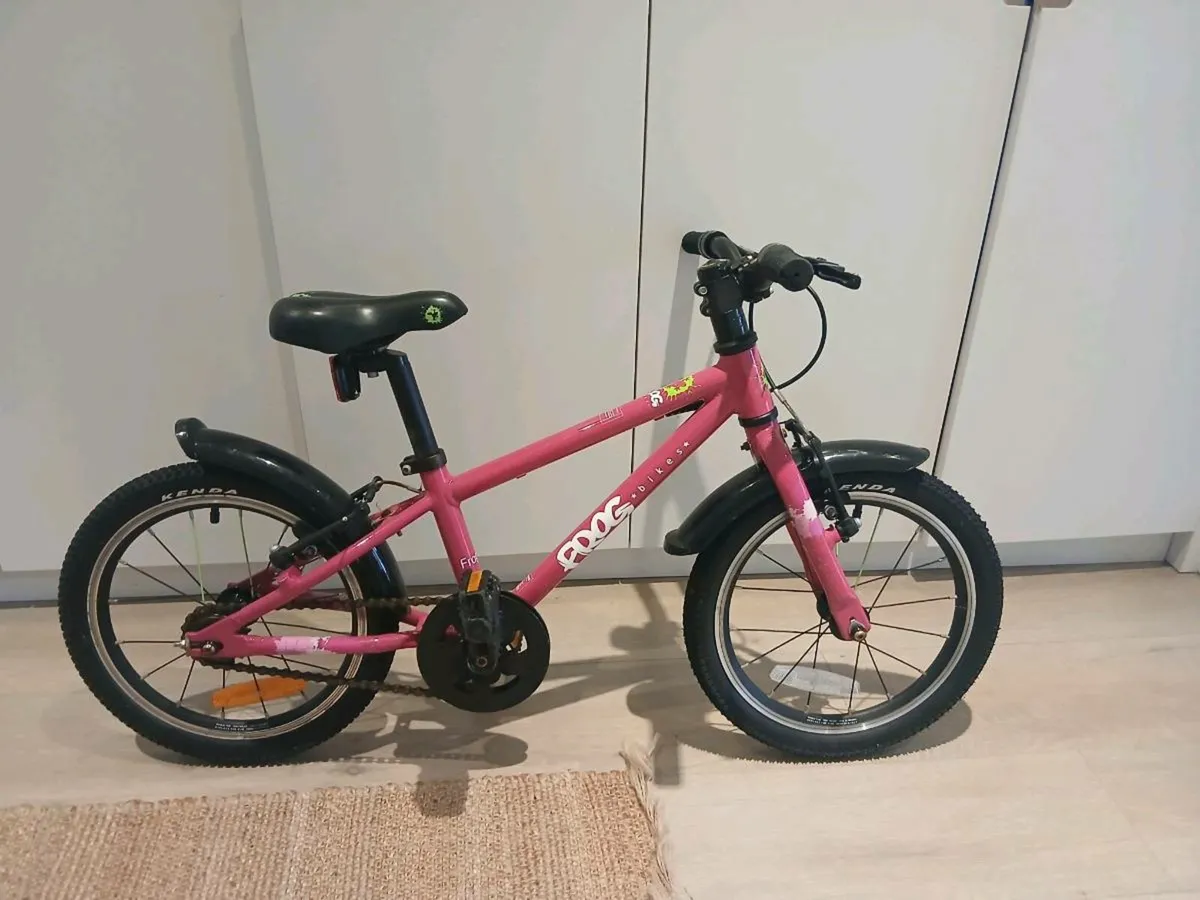 FROG PINK BIKE 44 (4-6 yr old) - Image 3