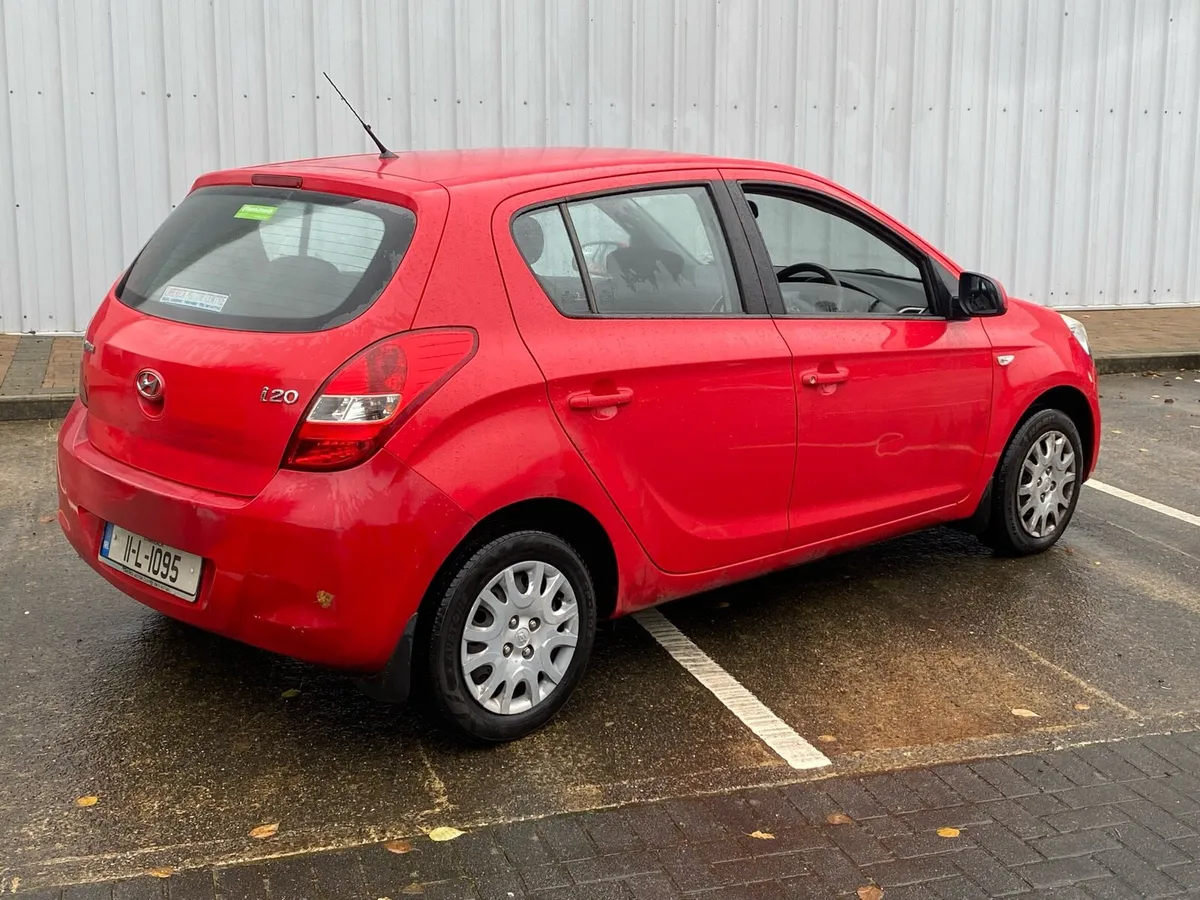 2011  i20 1.2 petrol, NCT 6/26, Economical!! - Image 3