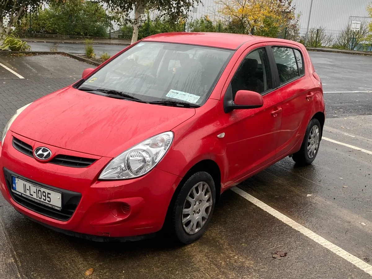 2011  i20 1.2 petrol, NCT 6/26, Economical!! - Image 4