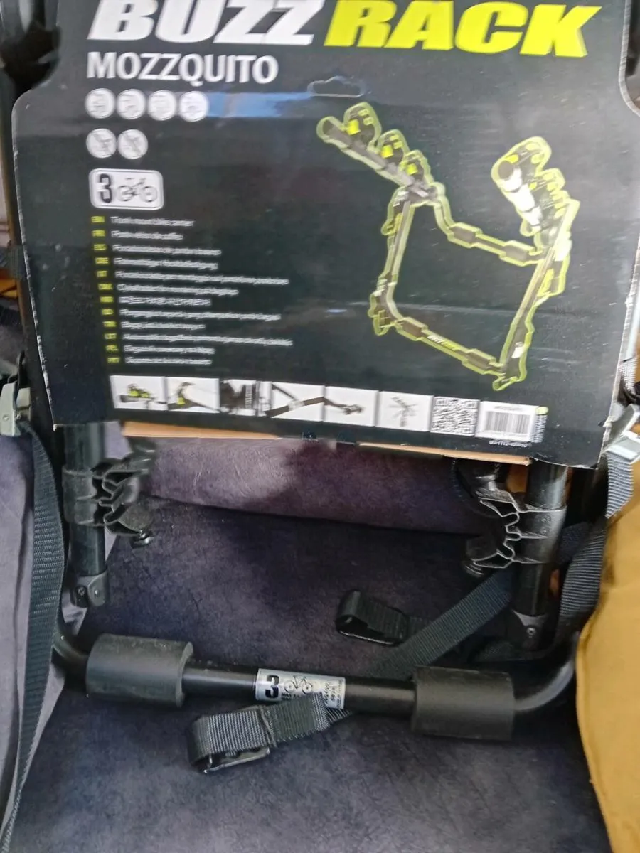 BUZZ BIKE RACK MOZZQUITO  NEW BOXED - Image 2