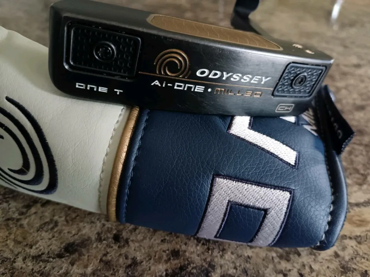 Odyssey Ai One CH Milled Putter. Immaculate. - Image 1