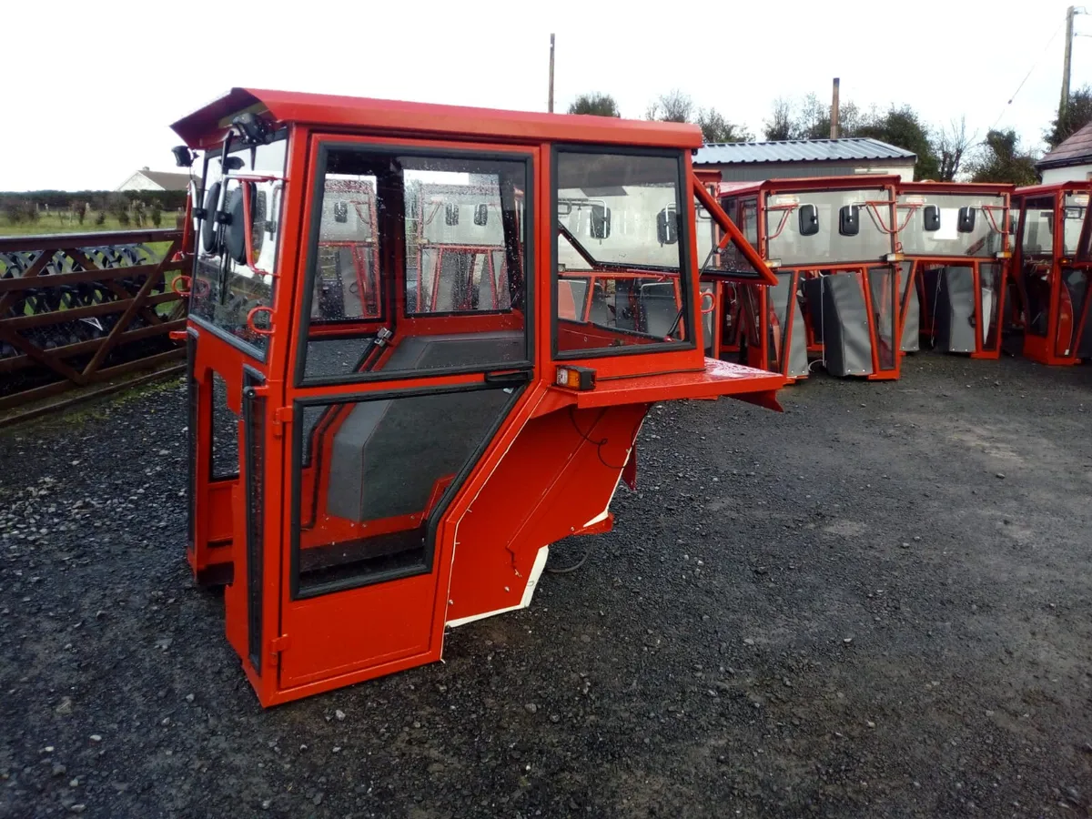 NEW CAB MF FORD - Image 3