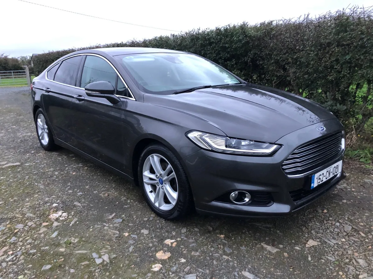 Ford Mondeo Titanium 2.0 Tax and Tested - Image 1