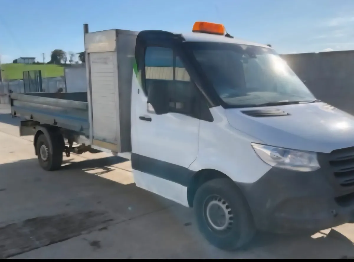 MERCEDES SPRINTER TIPPER NEW MODEL 2018