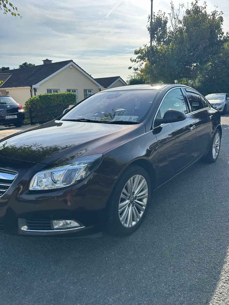 2013 Opel Insignia Elite Spec - Image 1