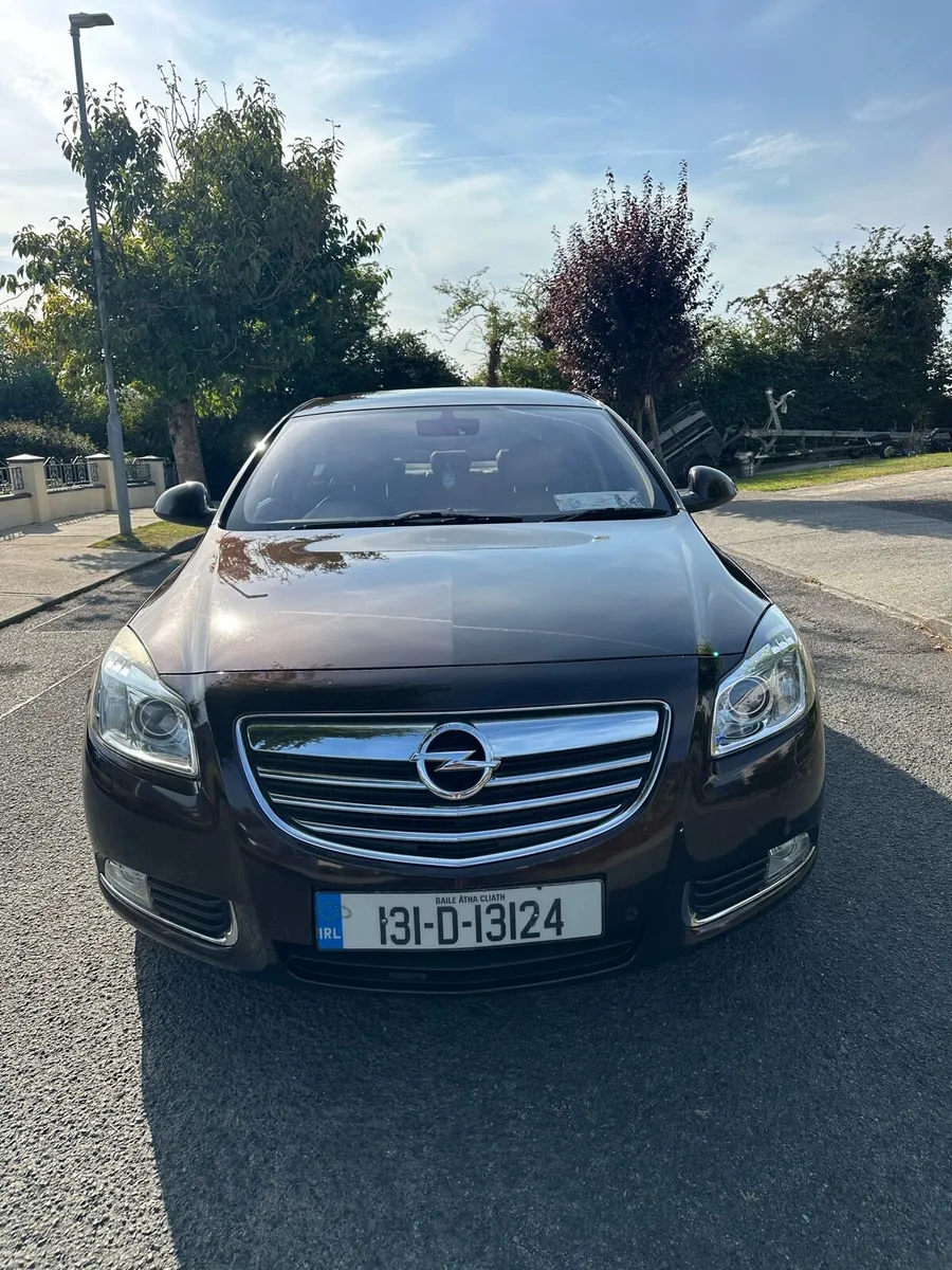 2013 Opel Insignia Elite Spec - Image 2