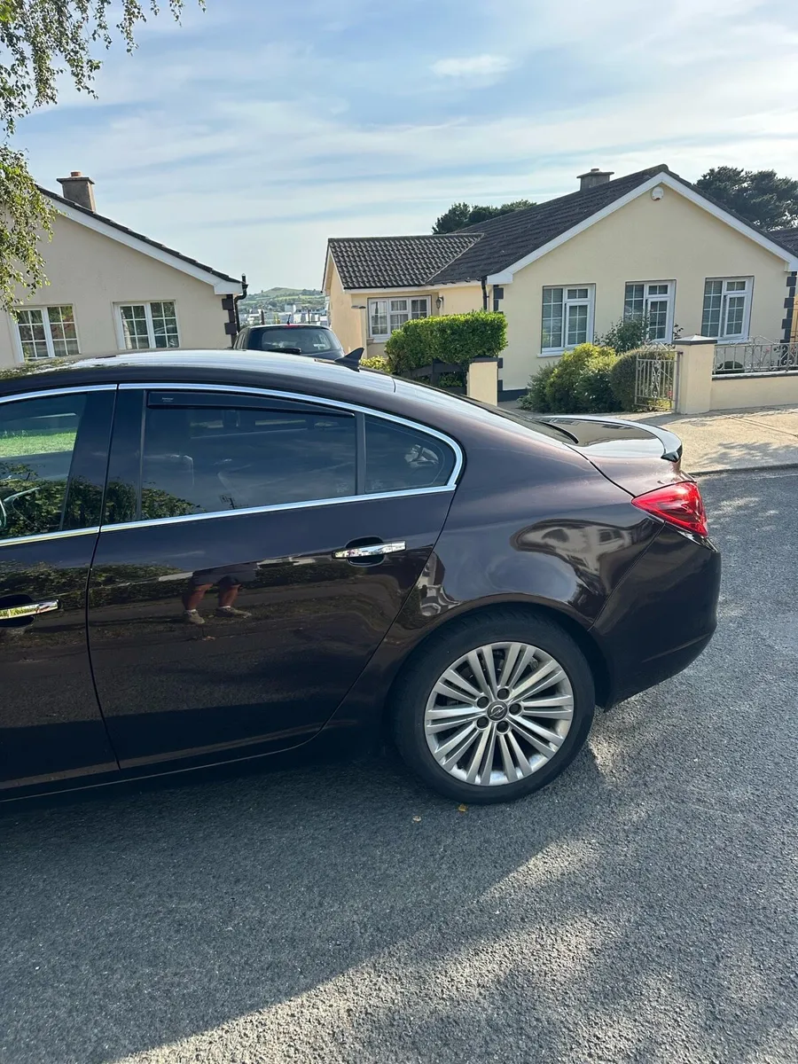 2013 Opel Insignia Elite Spec - Image 4