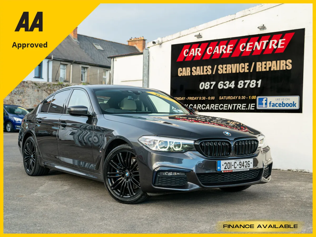 🔥 2020 BMW 530e Msport Hybrid 🔥 High Spec !! - Image 1