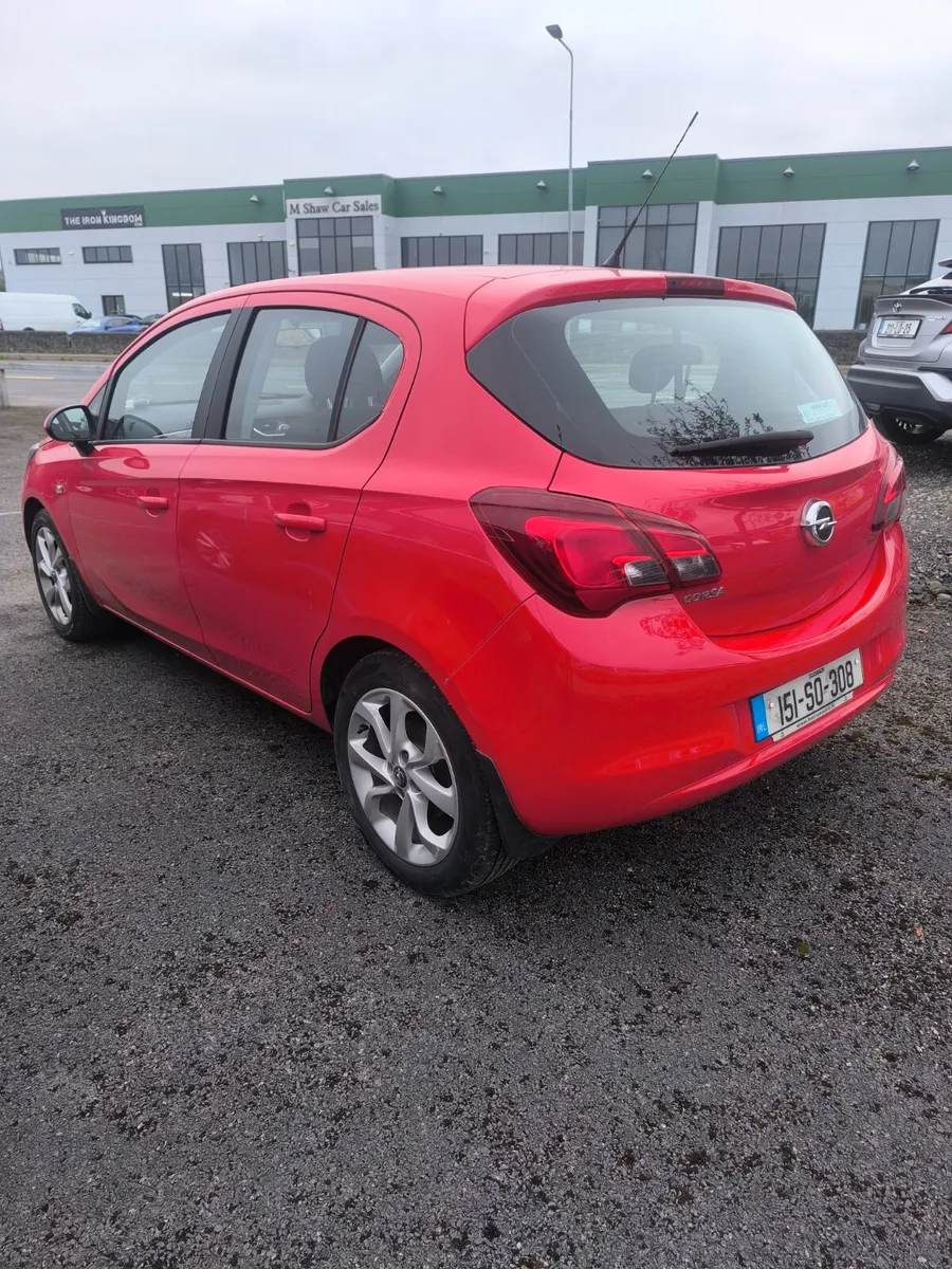 151 Opel Corsa 1.4 excite. - Image 4