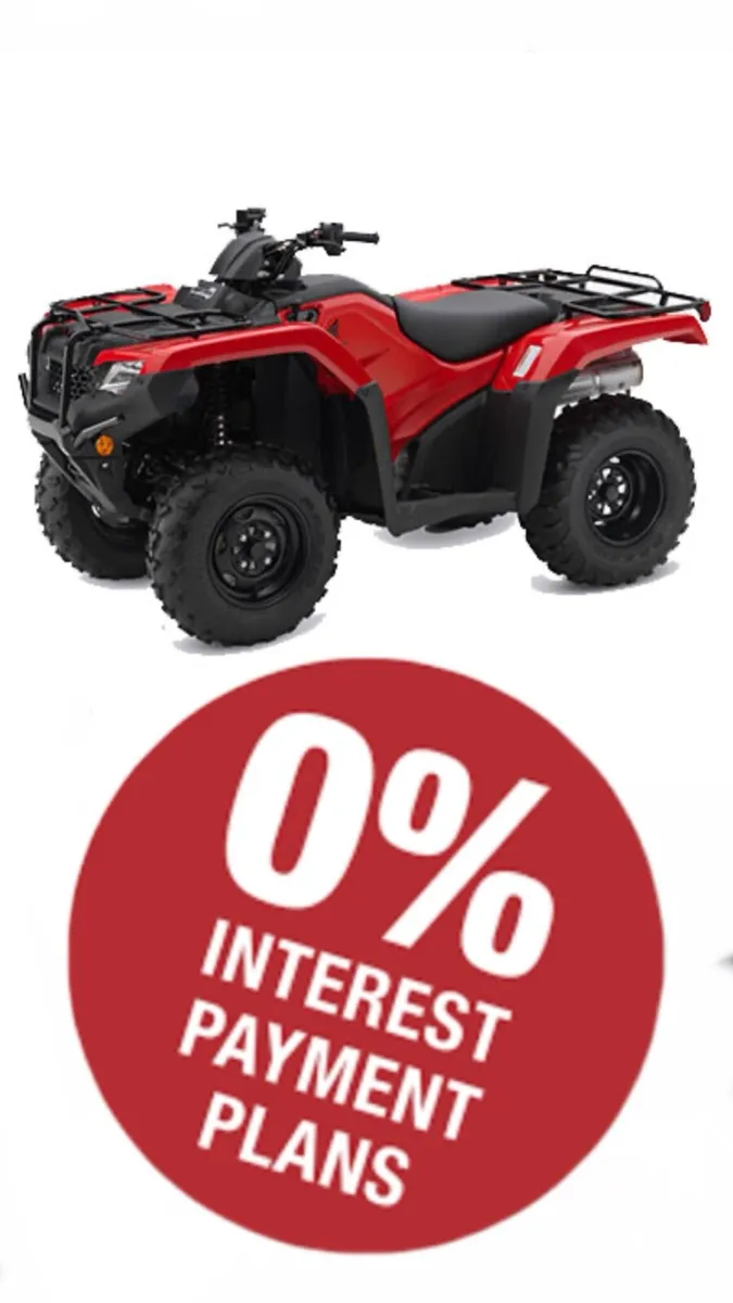 🔴HONDA QUADS 420cc & 520cc🔴 - Image 2