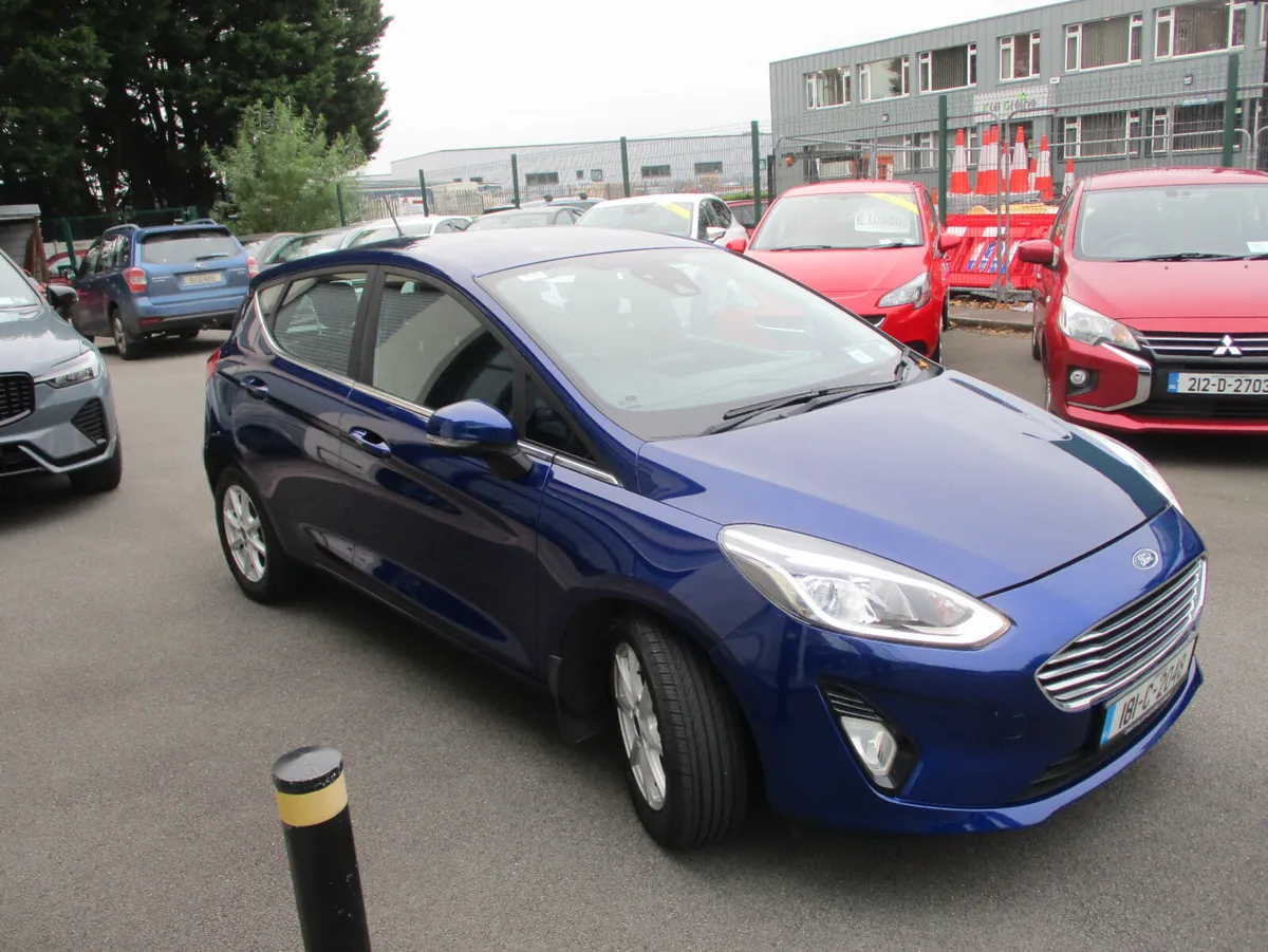 Ford Fiesta  Titanuim 1.1  2018 - Image 3
