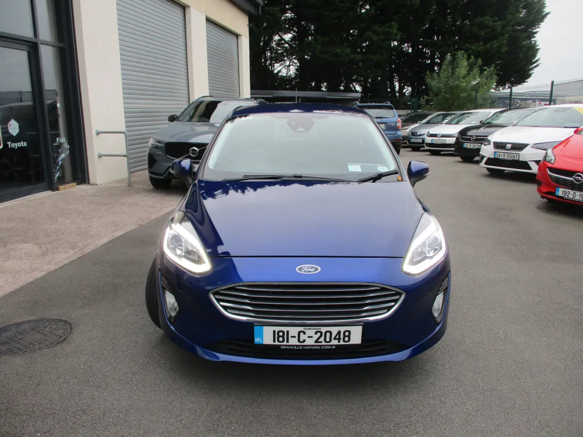 Ford Fiesta  Titanuim 1.1  2018 - Image 2