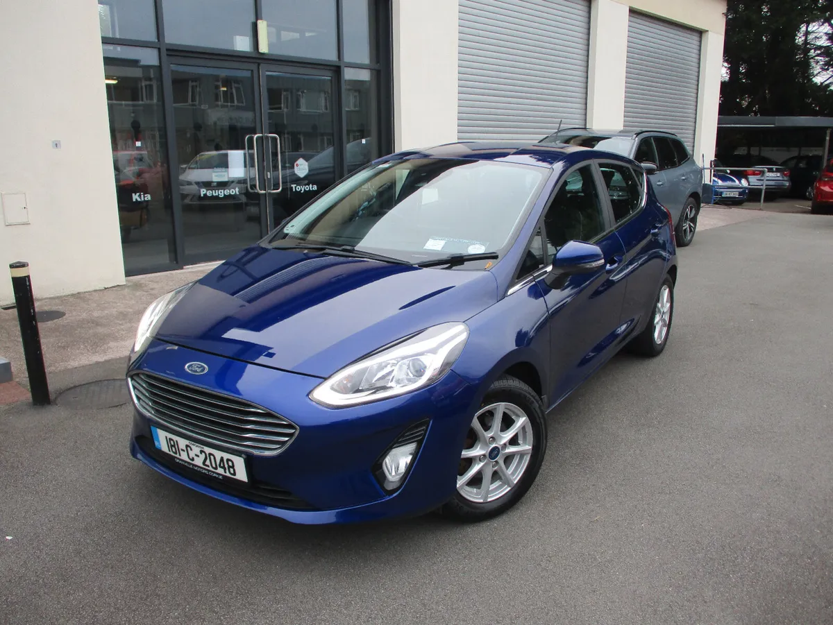 Ford Fiesta  Titanuim 1.1  2018 - Image 1