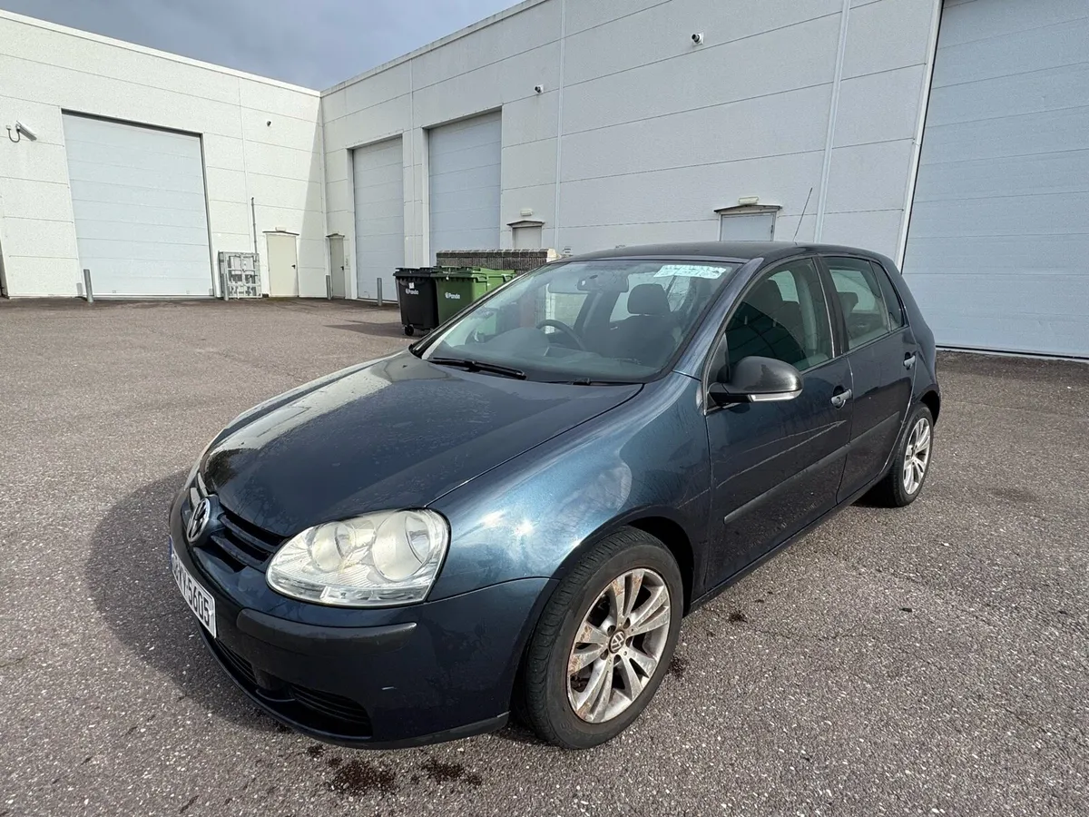 Volkswagen Golf 2008, 1.9 TDI, NCT - Image 2