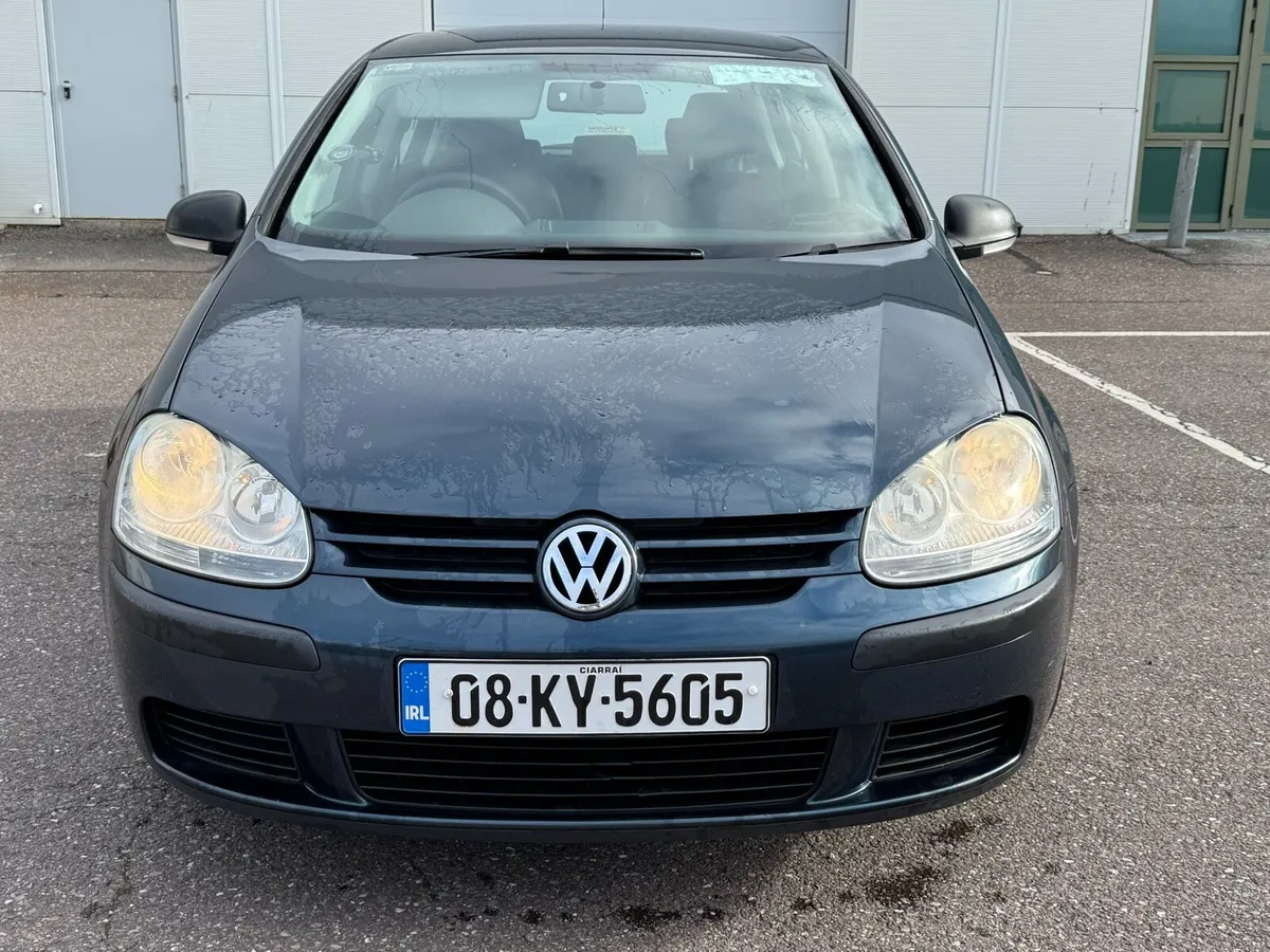Volkswagen Golf 2008, 1.9 TDI, NCT - Image 3