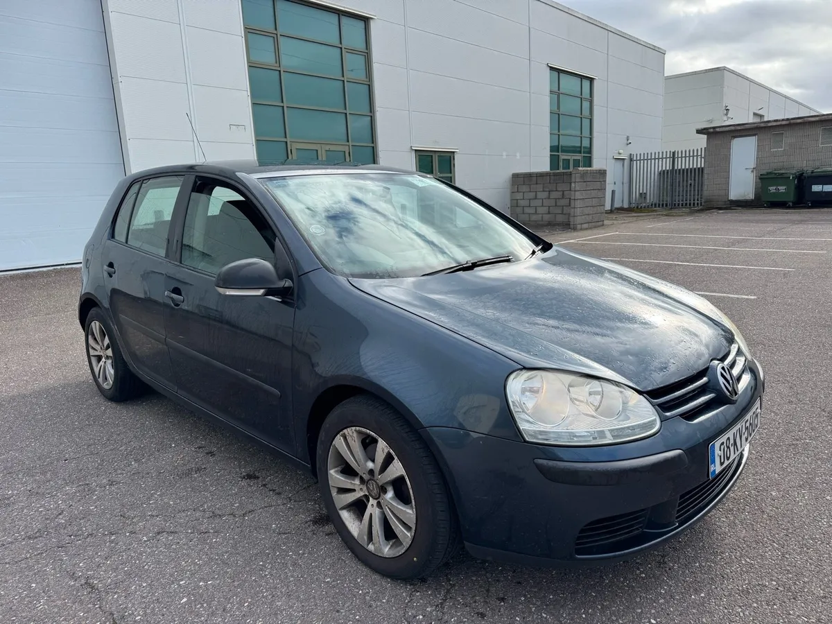 Volkswagen Golf 2008, 1.9 TDI, NCT - Image 4