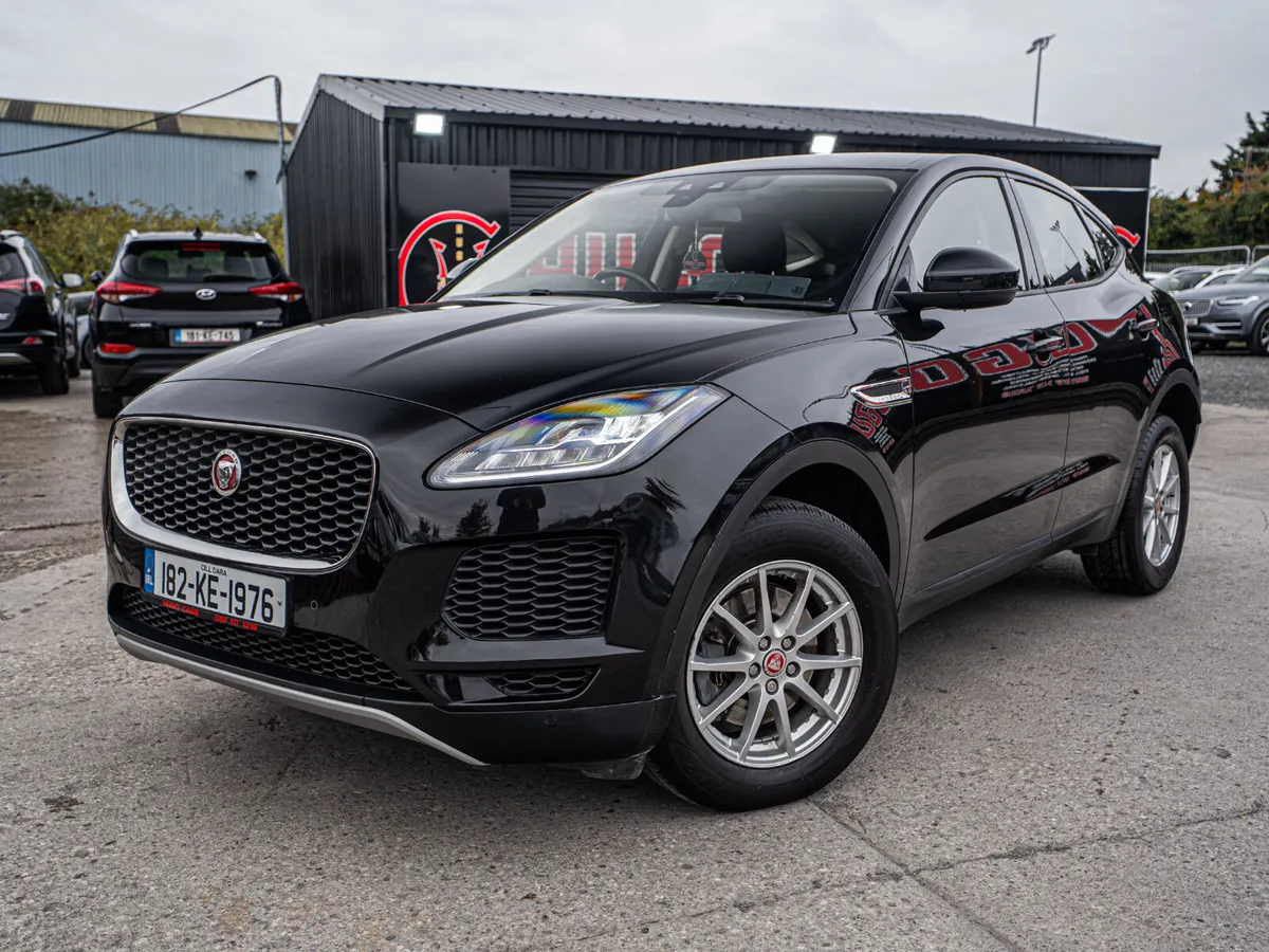 182 Jaguar E-Pace 2.0d/1 owner/New Chain/1yr wrnty - Image 4