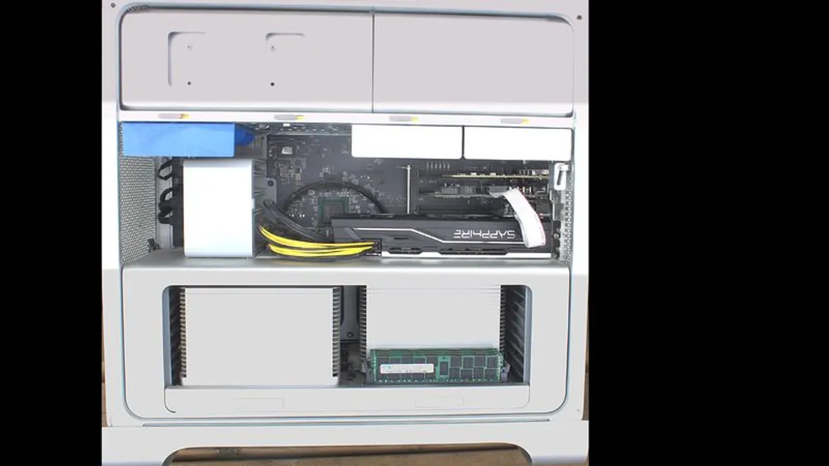 Mac Pro 5,1 12 Core 2012. 128 G RX580 8 G - Image 1