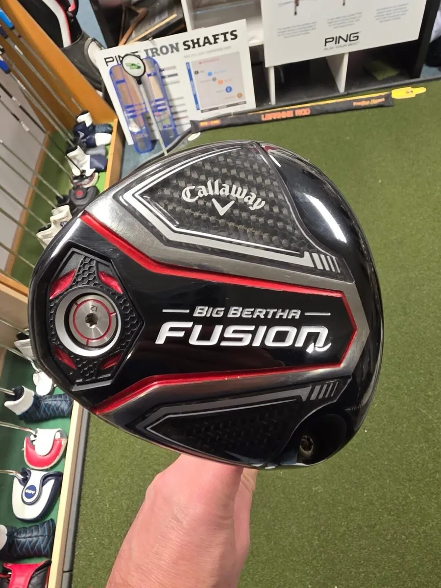 Callaway Big Bertha Fusion Driver - Image 1