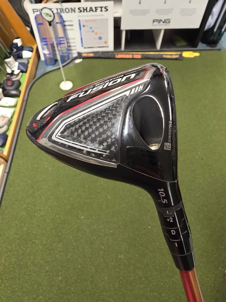 Callaway Big Bertha Fusion Driver - Image 2
