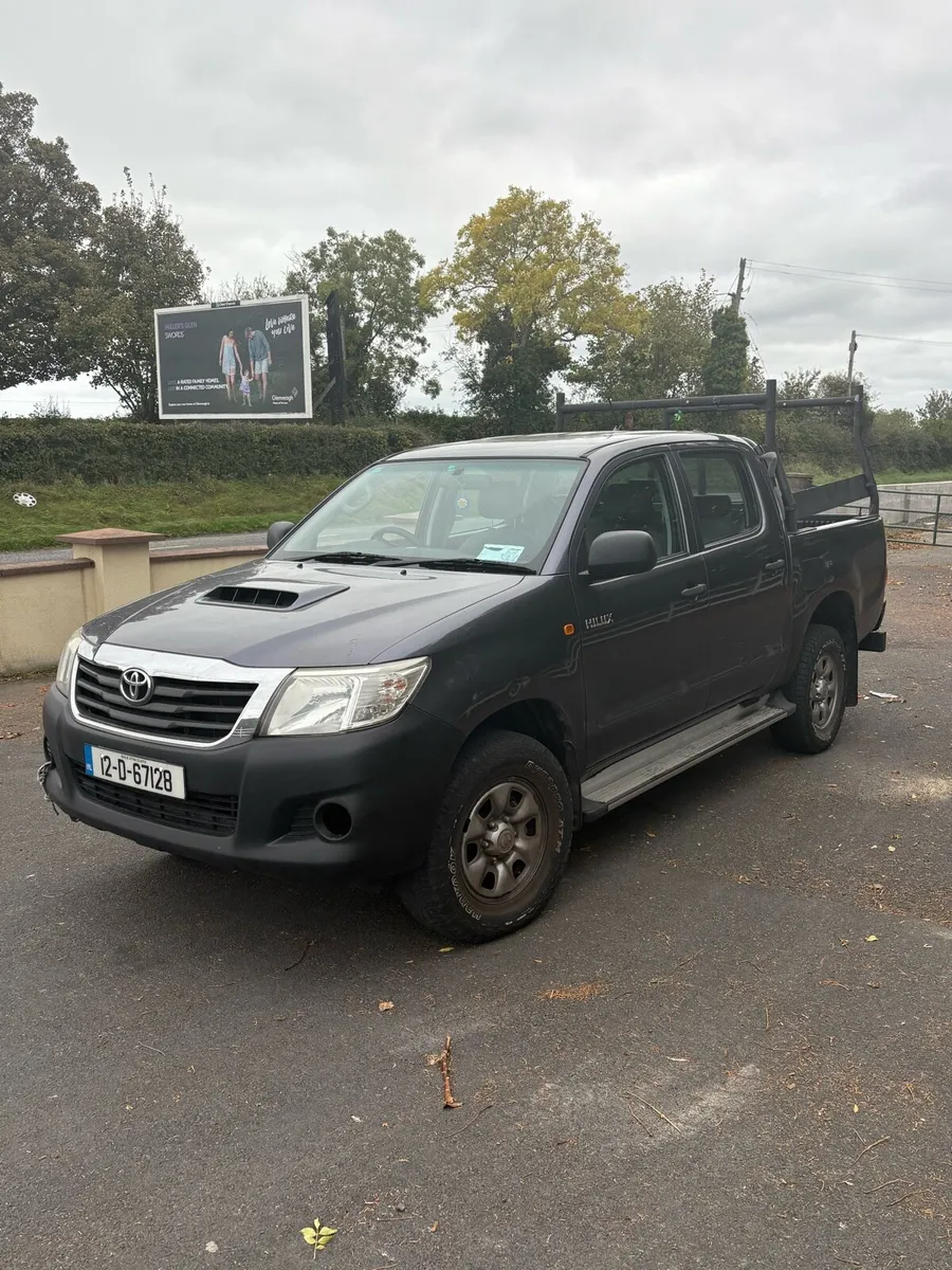 2012 Toyota Hilux Crew Cab Tax 6/26 90K MLS - Image 1
