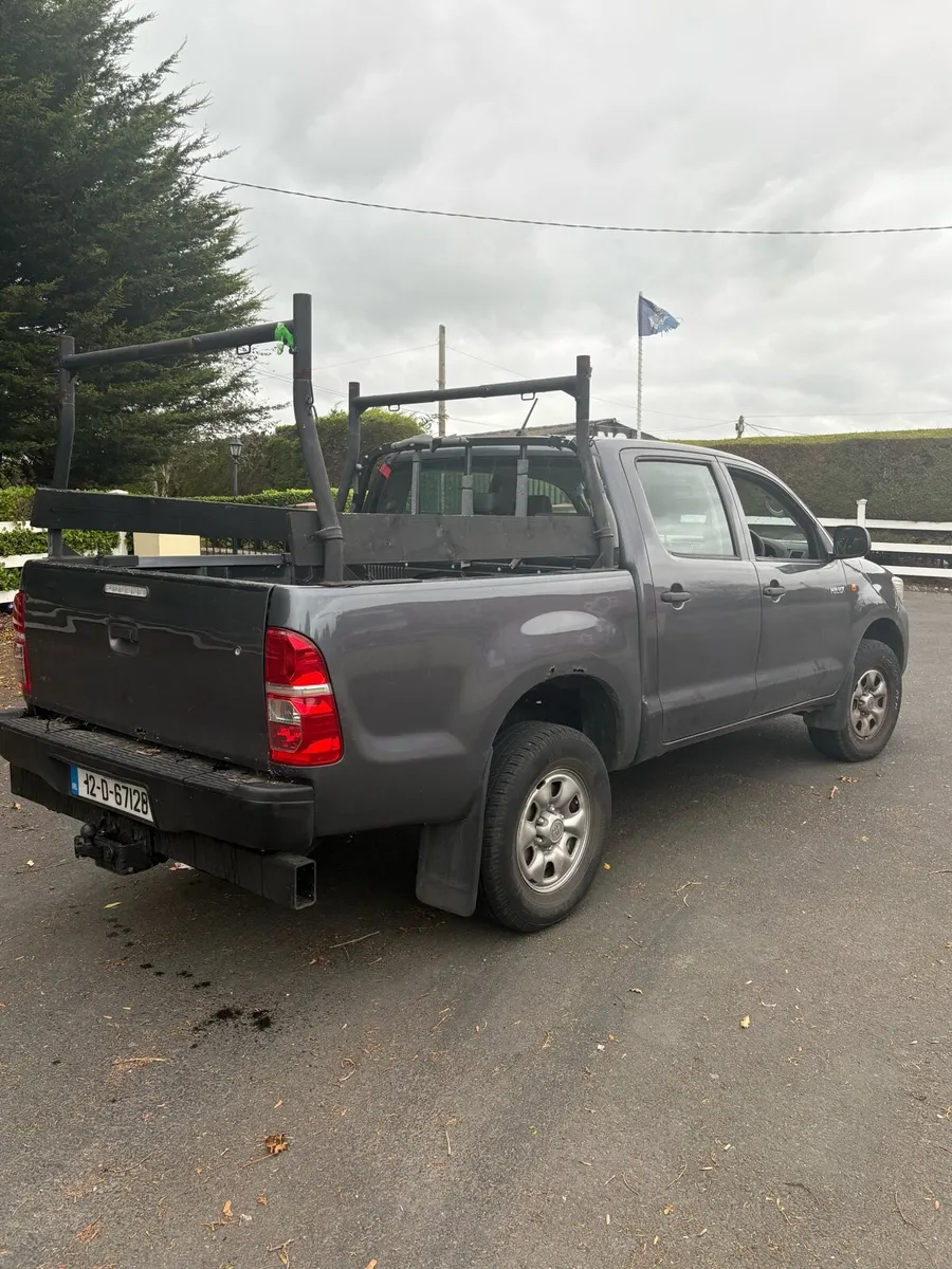 2012 Toyota Hilux Crew Cab Tax 6/26 90K MLS - Image 3