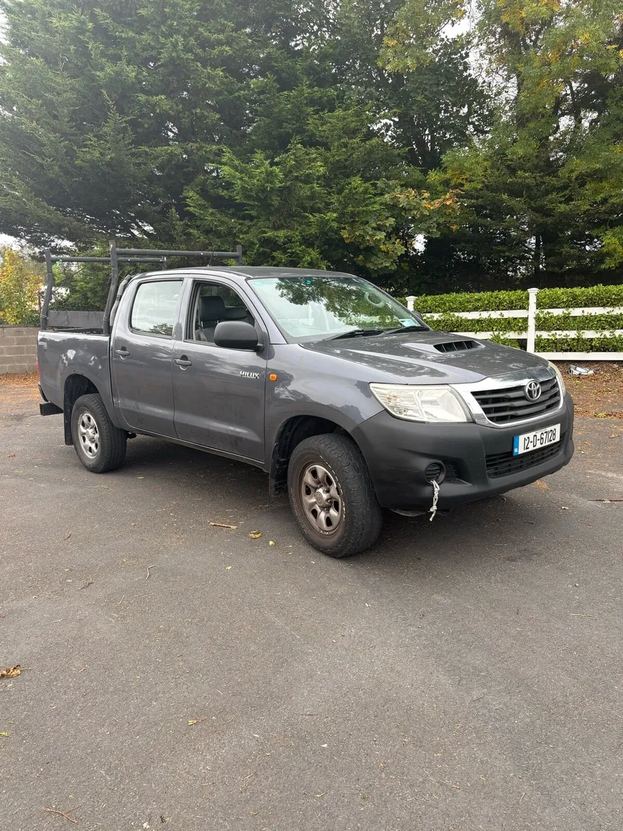2012 Toyota Hilux Crew Cab Tax 6/26 90K MLS - Image 4