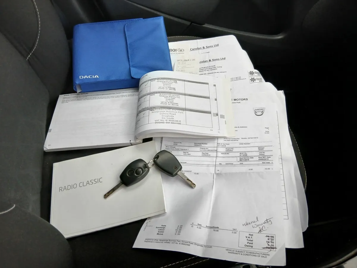Dacia Duster 2015 Low Kms - Image 2