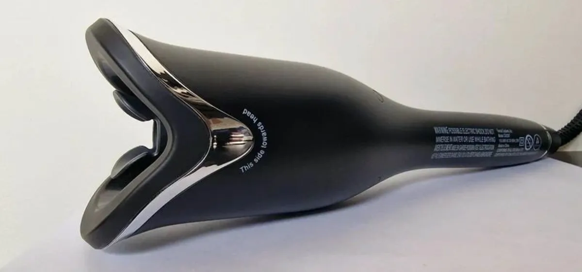 Brand New Hair Curler: Chi Matt Black Spin N Curl - Image 1