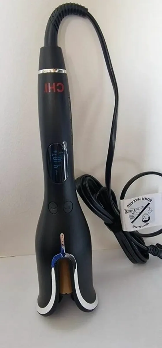 Brand New Hair Curler: Chi Matt Black Spin N Curl - Image 3