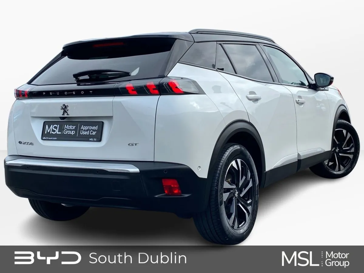 Peugeot 2008 Ev136 bhp (50 Kwh) GT - Finance Avai - Image 4