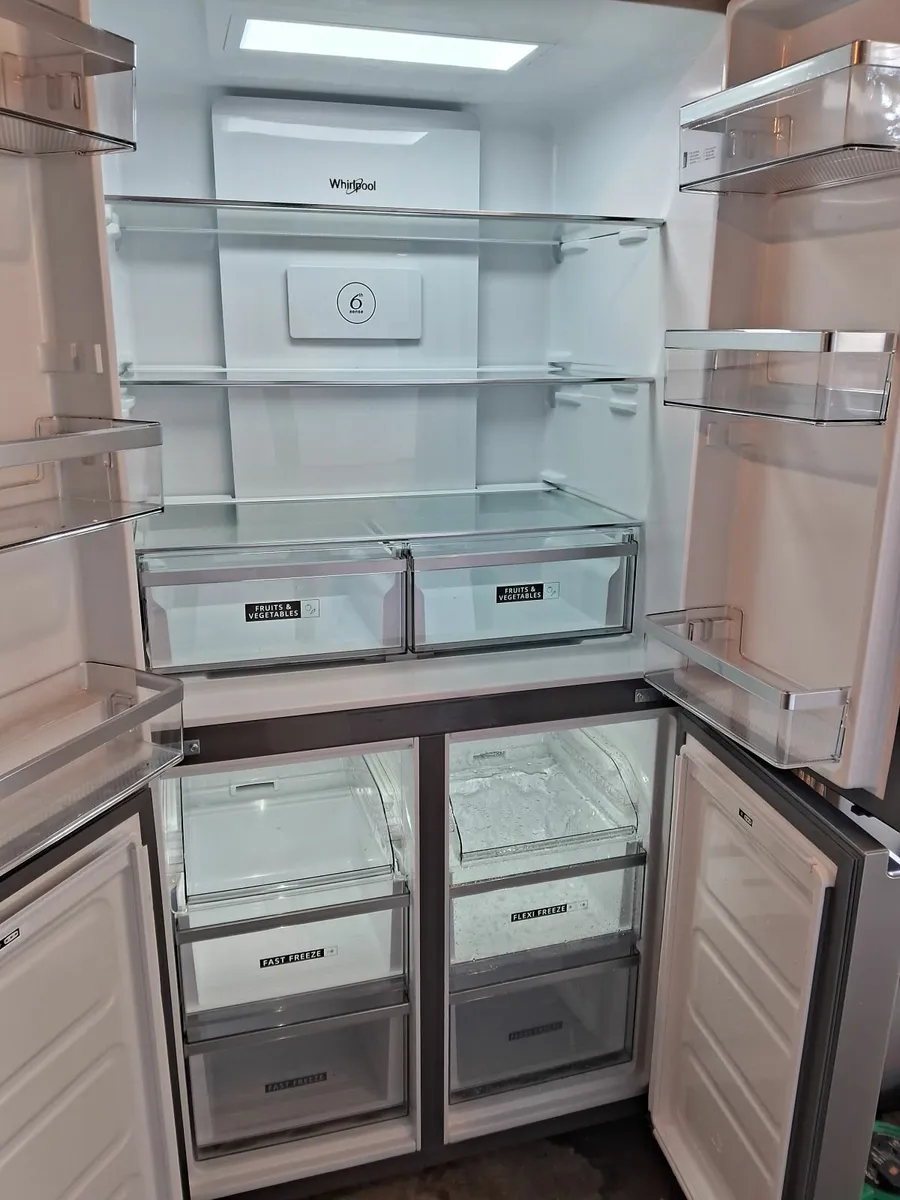 BRAND NEW AMERICAN FRIDGE AND FREEZER - Image 4