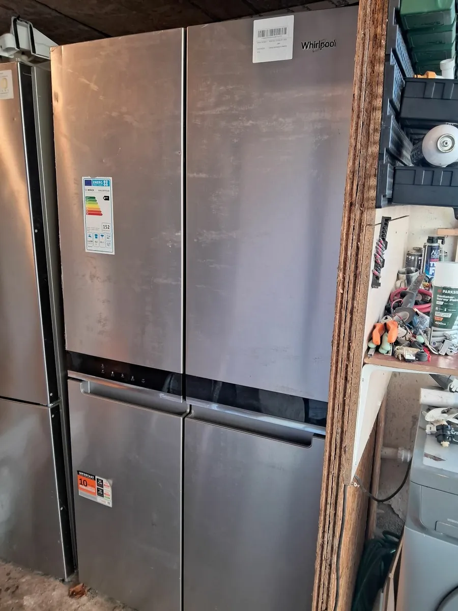 BRAND NEW AMERICAN FRIDGE AND FREEZER - Image 1
