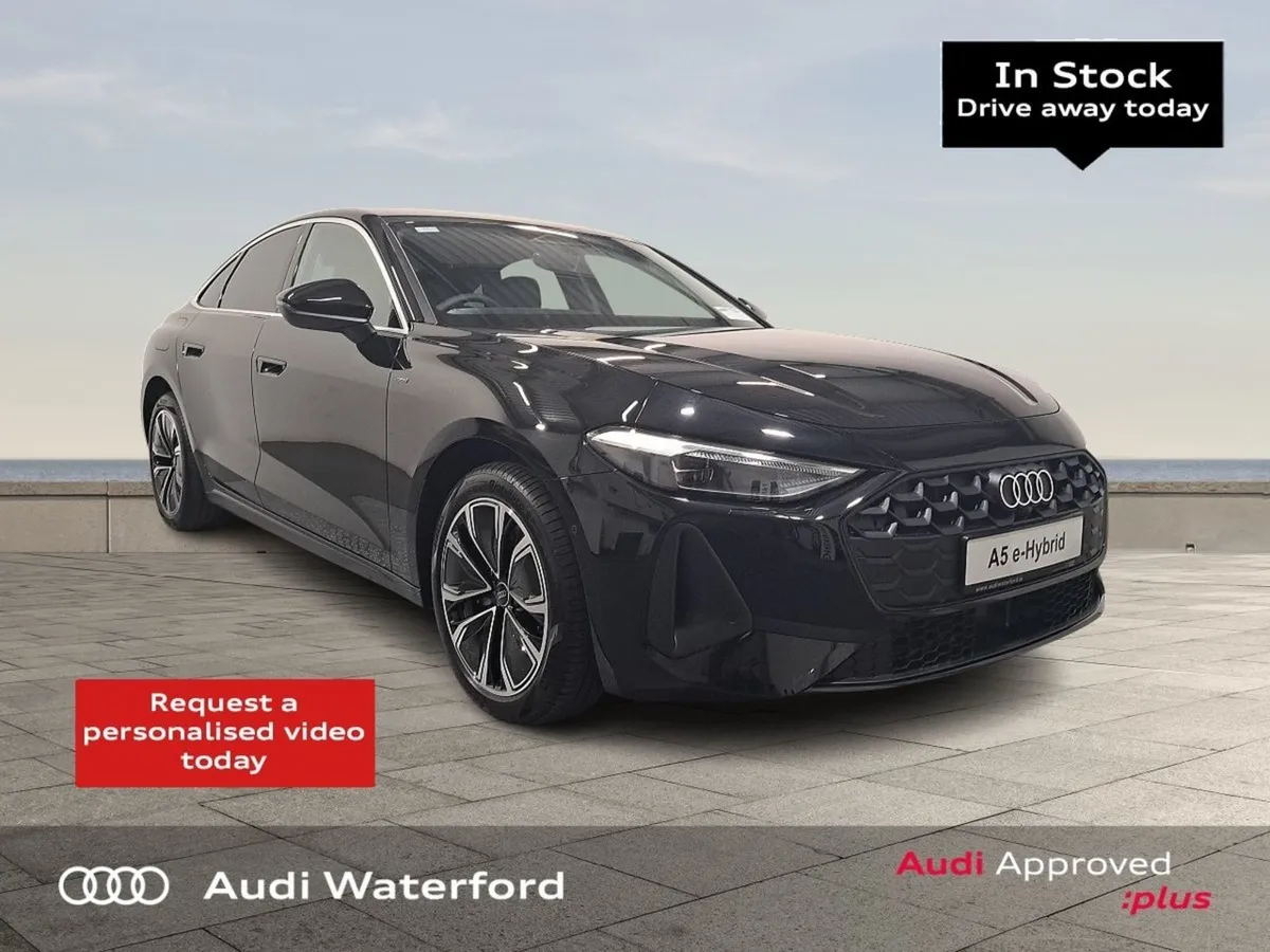 Audi A5 E Hybrid Quattro 220 KW SE From  635 per - Image 1