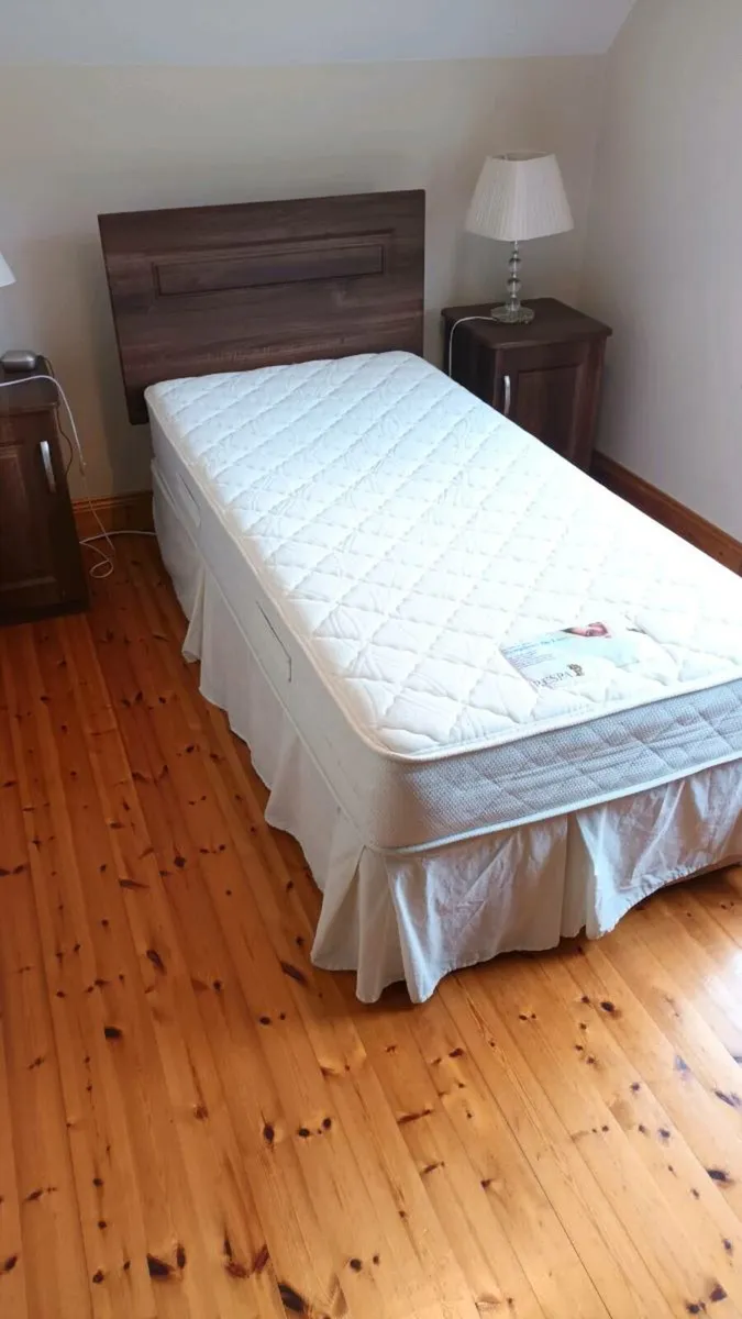 Single Divan Bed - Image 1