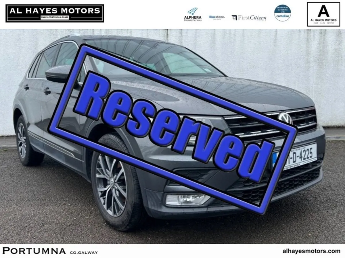 Volkswagen Tiguan  reserved  Automatic CL 2.0 TDI - Image 1