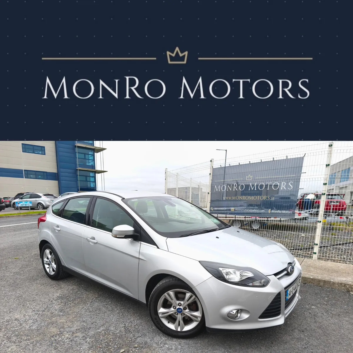 FORD FOCUS 1.6 TI-VCT 85PS FOCUS, NCT  AND TAX - Image 1
