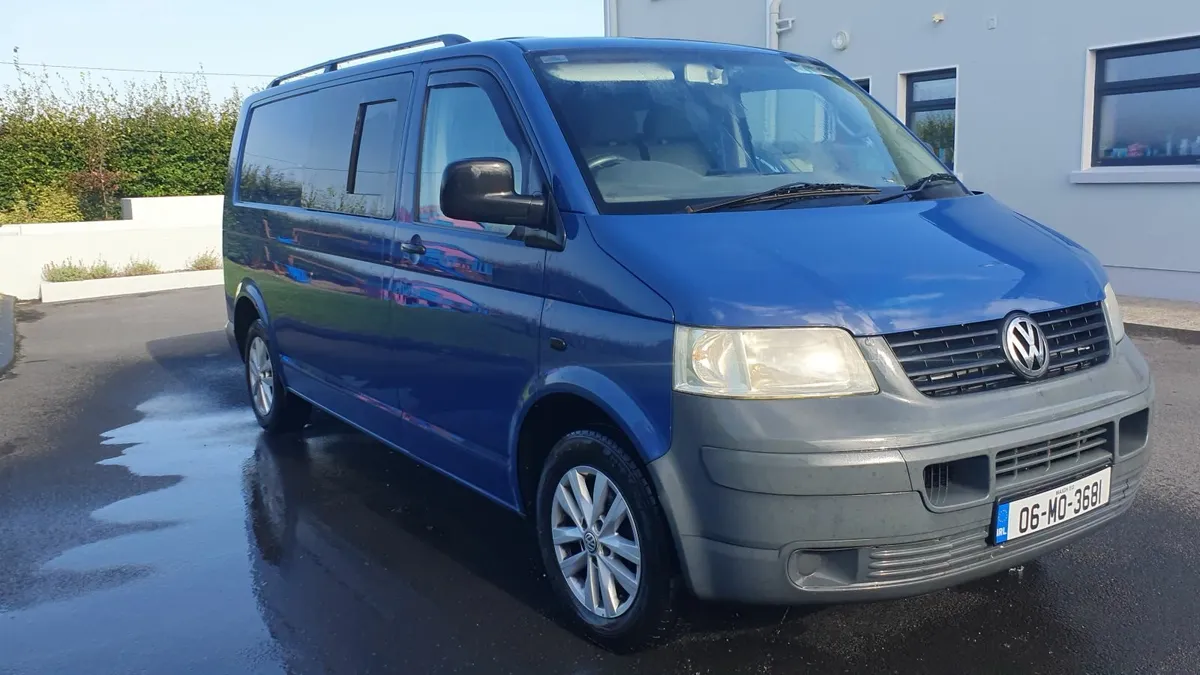 2006 VW T5 LWB Transporter campervan - Image 2