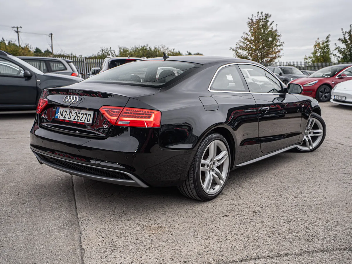 142 Audi A5 2.0tdi S-Line/New NCT/Warranty - Image 2