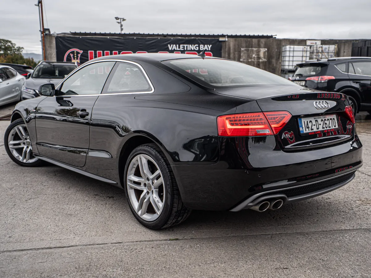 142 Audi A5 2.0tdi S-Line/New NCT/Warranty - Image 3