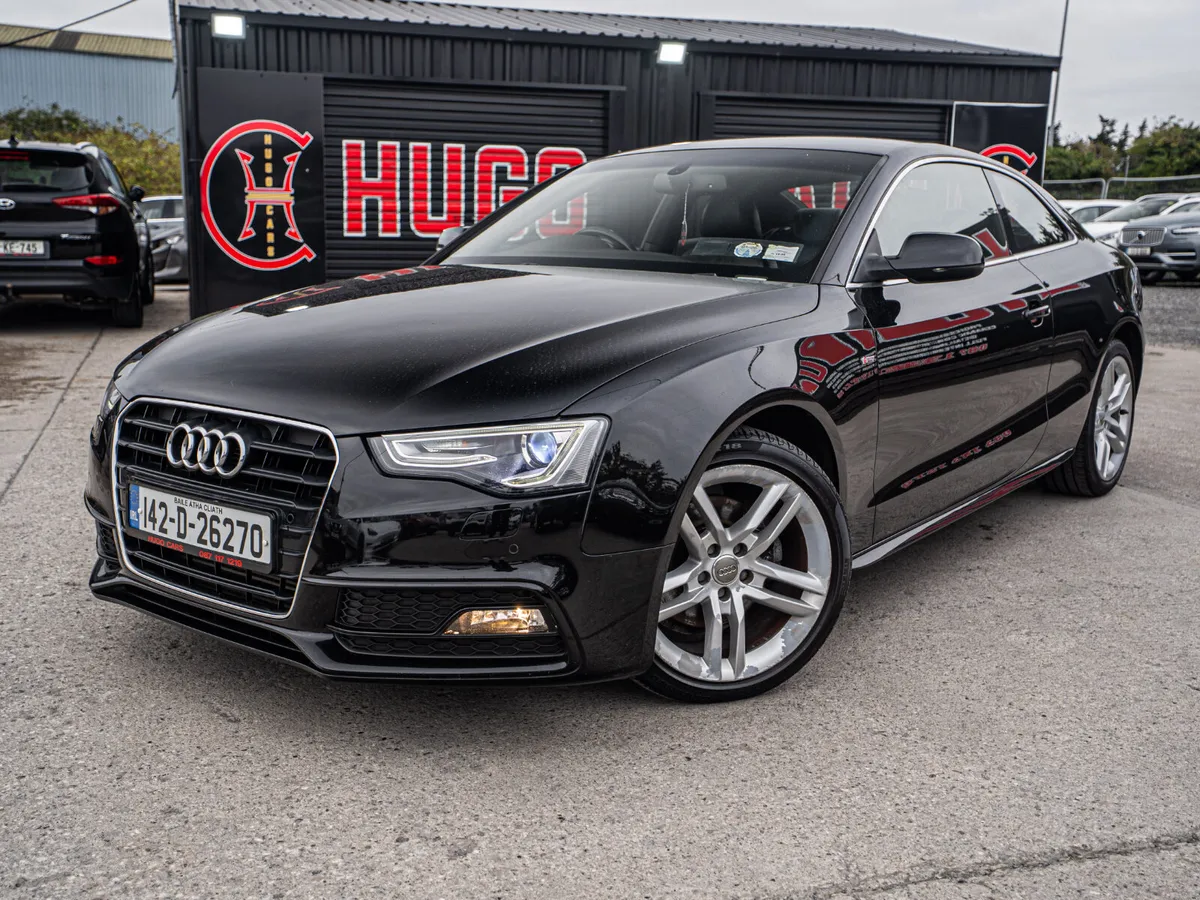 142 Audi A5 2.0tdi S-Line/New NCT/Warranty - Image 4
