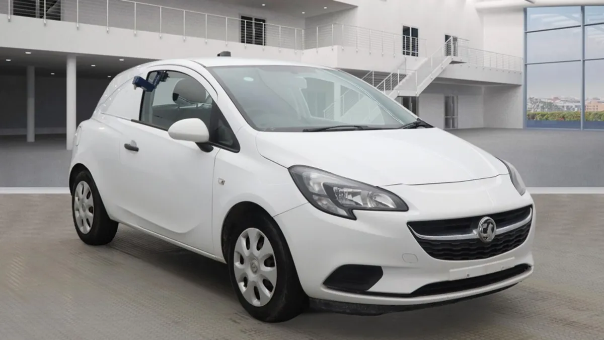 NO VAT LATE 2017 VAUXHALL CORSA 1.3 CDTI VAN - Image 1