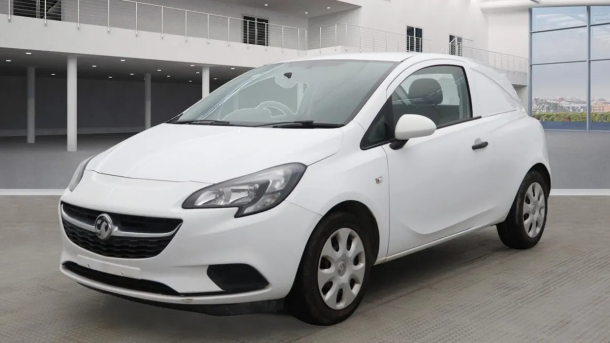 NO VAT LATE 2017 VAUXHALL CORSA 1.3 CDTI VAN - Image 2