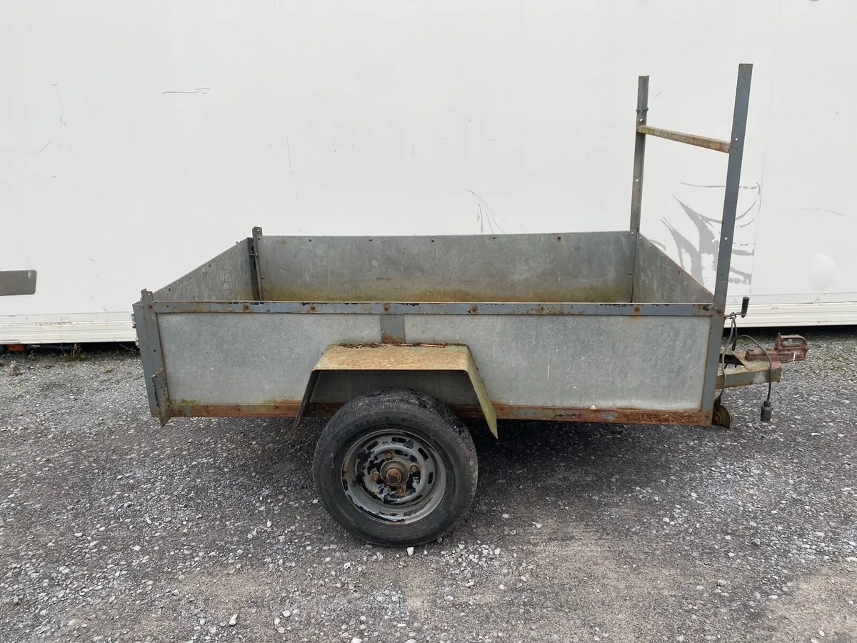 7x4 car trailer - Image 3